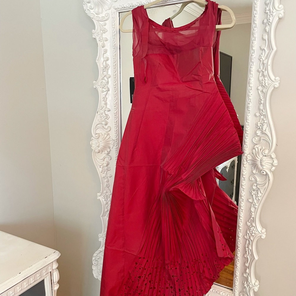 $3295 NWT VINTAGE Marithe Francois Girbaud SILK RARE Couture Dress - Picture 9 of 16